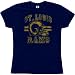 St Louis Rams - Helmet Ladies T-Shirt - Large