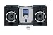 RCA RS2058 160 Watts Rip & Go BookShelf Audio System with Sirius Satellite Radio Read...
