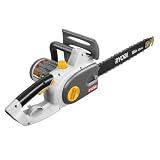 Factory Reconditioned Ryobi 18-Inch 13 Amp Electric Chain Saw with Carrying Case... by Ryobi