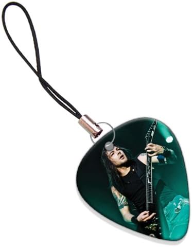 Bullet For My Valentine Guitar Pick Plectrum Mobile Bag Zip Playable Charm Live Performance C
