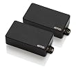 EMG Zakk Wylde Humbucking Active Pickup Set, Black