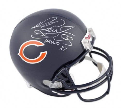 Richard Dent Autographed Helmet | Details: Chicago Bears