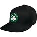 adidas Boston Celtics Black Basic Logo Flex Fit Hat