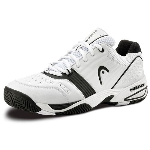 Head Men's Impulse Tennis Shoe,White/Black,11 M US