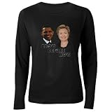 Obama Clinton - Bro's Before Ho's 2 Women's Long S