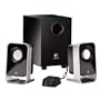 Logitech LS21 2.1 Stereo Speaker System