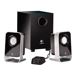 Logitech LS21 2.1 Stereo Speaker System