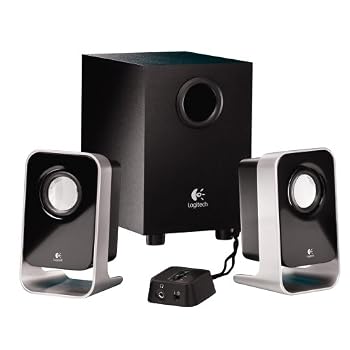 Logitech LS21 2.1 Stereo Speaker System