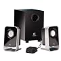 Logitech LS21 2.1 Stereo Speaker System