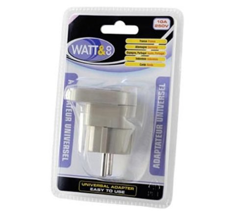 Adaptateur universel pour Union Européenne