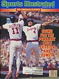 Los Angeles Angels 1986 Playoffs Sports Illustrated