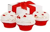 Fizzy Baker Valentine Cupcake Trio Gift Box