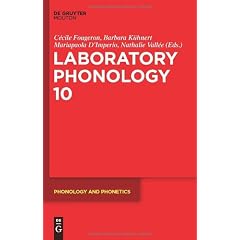 Laboratory Phonology 10