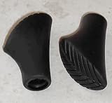 FinnPadz Nordic Walking Vibrastop Asphalt-Pads Light 3 Paar Vorteilspack - 