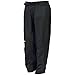 Frogg Toggs ToadSkinz Water-Resistant Rain Pant, Black, Size X-Large