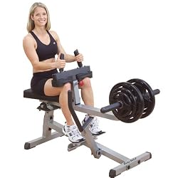 Body Solid GSCR349 2 x 3 Seated Calf Raise Machine