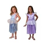 Princess Dressup Costume Demi Pinafore Lot12 Blue/Lav