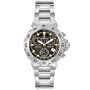 Burett Men's B4202NBFA Neo Abyss Collection Stainless Steel Chronograph Diver Watch