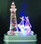 Crystal Lighthouse Lamp