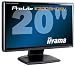 Iiyama PLE2208HDSV-B1 50,8 cm (20 Zoll) Widescreen TFT Monitor VGA (Kontrastverh�ltnis 30000:1, Reaktionszeit 2ms) schwarz