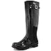 Women's DailyShoes Knee High Hunter Rain Round Toe Rainboots