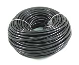 BLACK 100FT 100 Ft 100' Long CAT5 Enhanced CAT5E RJ45 PATCH 350MHz ETHERNET NETWORK CABLE For PC, Mac, Laptop, PS2, PS3, XBox, and XBox 360 to hook up on high speed internet DSL / Cable internet