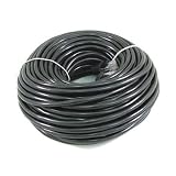 BLACK 100FT 100 Ft 100' Long CAT5 Enhanced CAT5E RJ45 PATCH 350MHz ETHERNET NETWORK CABLE For PC, Mac, Laptop, PS2, PS3, XBox, and XBox 360 to hook up on high speed internet DSL / Cable internet