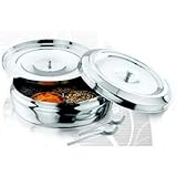 Stainless Steel Masala Dabba (Traditional Indian Spice Box!)