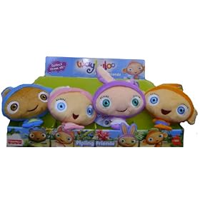 Waybuloo Beanies - Set of all 4 plush Toys