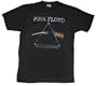 Pink Floyd Dark Side distressed coal black t-shirt