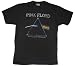 Pink Floyd Dark Side distressed coal black t-shirt