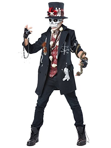California Costumes Voodoo Dude Mens Costume