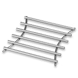 EURO Square Trivet in Satin Nickel by Spectrum