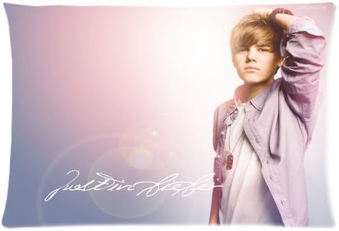 Justin Bieber Pillowcase Covers Standard Size 20in X 26in CCP032