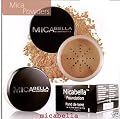 Micabella Natural Mineral Makeup Foundation #6 Cream Caramel 9gr +Blush Mb2 4.5gr