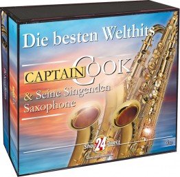 Produkt-Bild: Captain Cook - Die besten Welthits + Sentimental Journey (5 CDs)