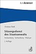 Sitzungsdienst des Staatsanwalts: Vorbereitung - Verhandlung - Pl�doyer