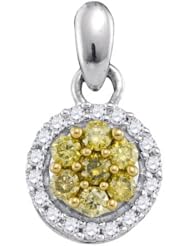 0.25CTW-DIA FASHION PENDANT