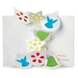 Robert Sabuda Pop-Up Stained Glass Ornaments Holiday Cards