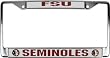 Florida State Seminoles Chrome Frame