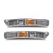 SPPC Bumper Lights Amber Assembly Set For Acura Integra - (Pair) Driver Left and Passenger Right Side Replacement