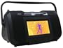 Xoro HMD 900 Ghettoblaster mit CD/ DVD Player, TV und Radio schwarz