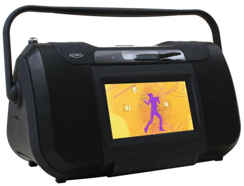 Childrens Toyshop  Electronics : Portable DVD Player Xoro HMD 900 black
