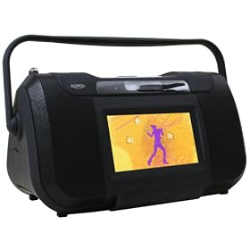 Portable DVD Player Xoro HMD 900 black