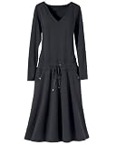 Spiegel Signature Sportive Cotton Knit Collection: A-Line Drawstring Dress