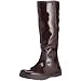 Kalso Earth Shoe Women's Elite Vegetarian Shoes,Chocolate Microfiber Patent,5 M US