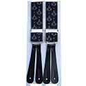 Masonic Leather End Braces