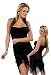 Bang! Spandex and Mesh Strapless Dress Clubwear