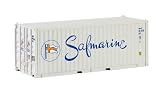 SAFMARINE 20' CONTAINER - PIKO G SCALE MODEL TRAIN ACCESSORIES 36301
