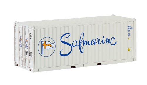 SAFMARINE 20' CONTAINER - PIKO G SCALE MODEL TRAIN ACCESSORIES 36301